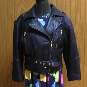 GERRARDO RENELLI/Biker Jacket